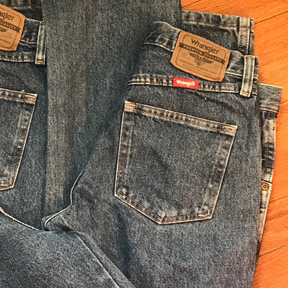 3 pairs of Wrangler Jeans